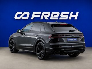 2018 Audi Q8 55 TFSI I (4M), чёрный, 5949077 рублей, вид 2