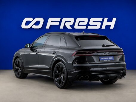2018 Audi Q8 55 TFSI I (4M), чёрный, 5949077 рублей, вид 2