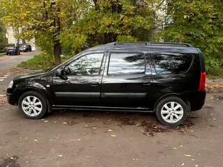 2017 Lada (ВАЗ) Largus I, чёрный, 699999 рублей, вид 5