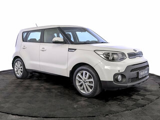 2019 Kia Soul II Рестайлинг, белый, 1715000 рублей, вид 3