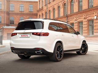 2024 Mercedes-Benz GLS 350 d II (X167) Рестайлинг, белый, 14750000 рублей, вид 4