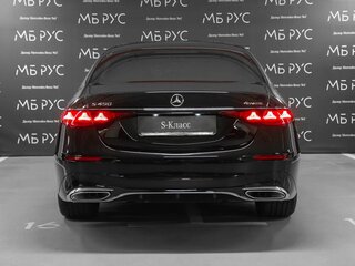 2026 Mercedes-Benz S-Класс 450 Long 4MATIC VII (W223) Рестайлинг, чёрный, 31990000 рублей, вид 4