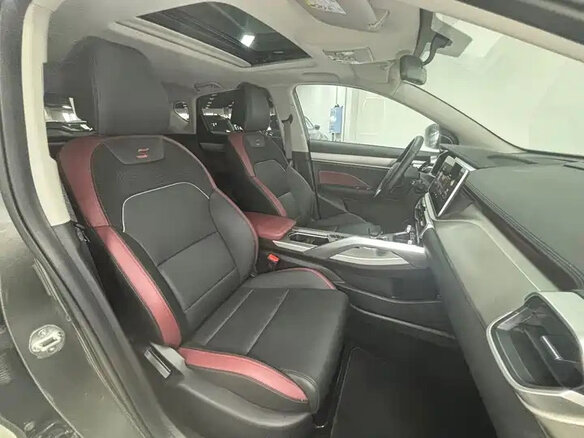 2022 Geely Coolray (Binyue) I, серый - вид 12