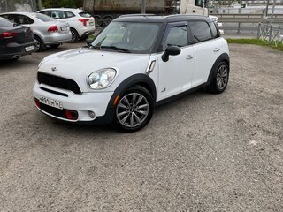 2011 Mini Countryman Cooper SD I, белый, 1100000 рублей, вид 1