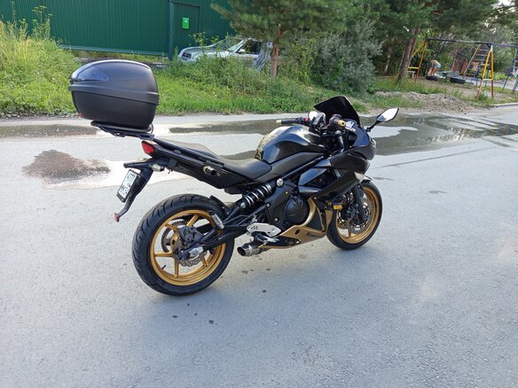 2013 Kawasaki Ninja 400, чёрный, 399999 рублей - вид 2