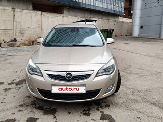 2012 Opel Astra J, бежевый, 690000 рублей, вид 2