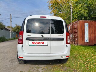 2018 Lada (ВАЗ) Largus I, белый, 700000 рублей, вид 4