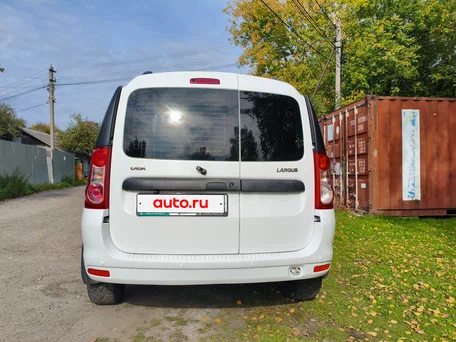 2018 Lada (ВАЗ) Largus I, белый, 600000 рублей, вид 4