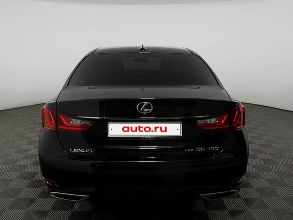 2014 Lexus GS 350 IV, чёрный, 2200000 рублей - вид 11