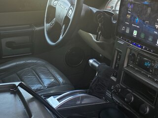 2003 Hummer H2 I, чёрный, 1200000 рублей, вид 4