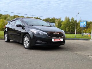 2015 Kia Cerato III, чёрный, 1050000 рублей, вид 2