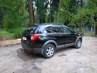 2012 Chevrolet Captiva I Рестайлинг, чёрный, 1280000 рублей, вид 3