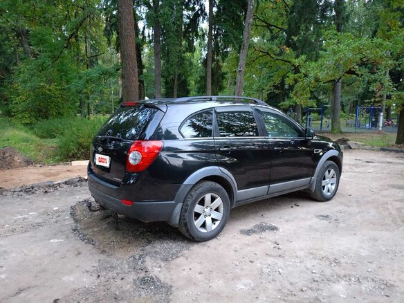 2012 Chevrolet Captiva I Рестайлинг, чёрный, 1195000 рублей - вид 2