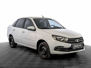 2024 Lada (ВАЗ) Granta I Рестайлинг, белый, 635000 рублей, вид 3