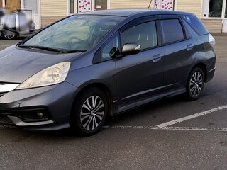 2014 Honda Fit Shuttle I Рестайлинг, серый, 777000 рублей, вид 5