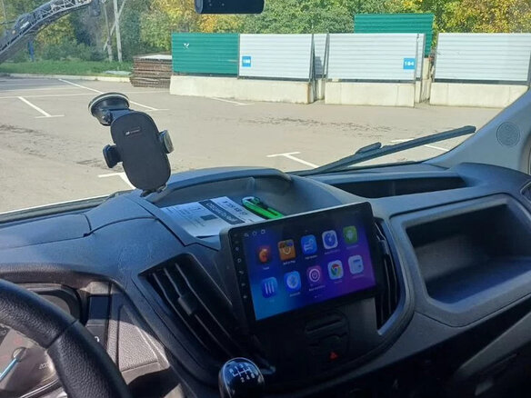 2021 Ford Transit, белый, 2770000 рублей - вид 7