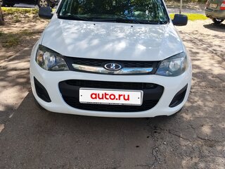 2014 Lada (ВАЗ) Kalina II, белый, 460000 рублей, вид 3
