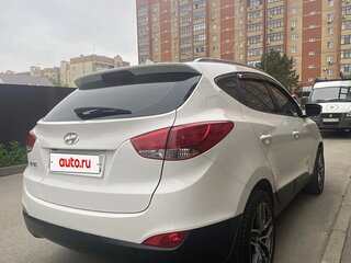 2014 Hyundai ix35 I Рестайлинг, белый, 960000 рублей, вид 5