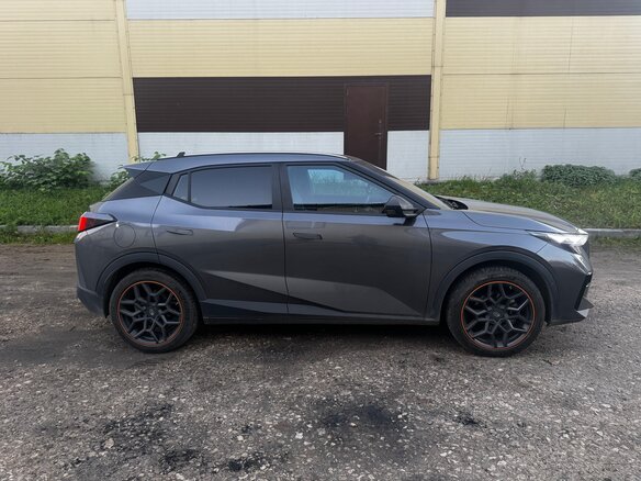 2024 GAC GS3, серый, 1780000 рублей - вид 5