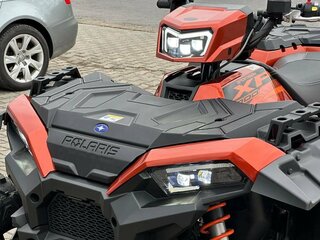 2024 Polaris Sportsman 1000, красный, 1221200 рублей, вид 5