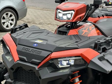 2024 Polaris Sportsman 1000, красный, 1221200 рублей, вид 5