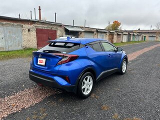 2019 Toyota C-HR I, синий, 1700000 рублей, вид 4