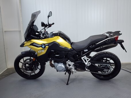 2019 BMW F 750 GS, жёлтый, 829000 рублей, вид 5