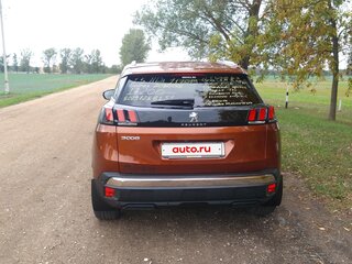 2019 Peugeot 3008 II, коричневый, 1452167 рублей, вид 3