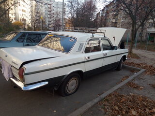 1988 ГАЗ 24 «Волга» 2410 II (2410), белый, 450000 рублей, вид 4