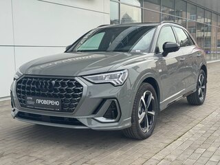 2026 Audi Q3 45 TFSI II (F3), серый, 5500000 рублей, вид 3