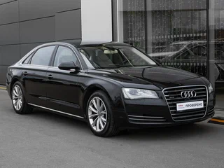 2012 Audi A8 III (D4), чёрный, 1849000 рублей, вид 3