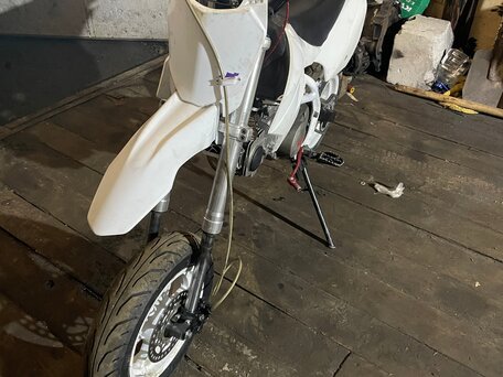2020 Kayo Basic TT140, белый, 70000 рублей, вид 5