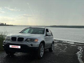 2002 BMW X5 3.0i I (E53), серый, 980000 рублей, вид 2