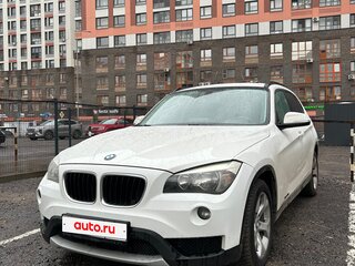 2013 BMW X1 20i I (E84) Рестайлинг, белый, 1250000 рублей, вид 1