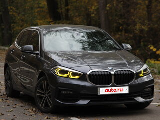 2021 BMW 1 серии 116d III (F40), серый, 1870000 рублей, вид 1