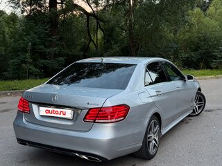2013 Mercedes-Benz E-Класс 400 IV (W212, S212, C207) Рестайлинг, серебристый, 3240000 рублей, вид 3