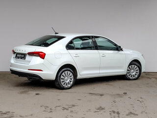 2022 Skoda Rapid II, белый, 1595000 рублей, вид 5