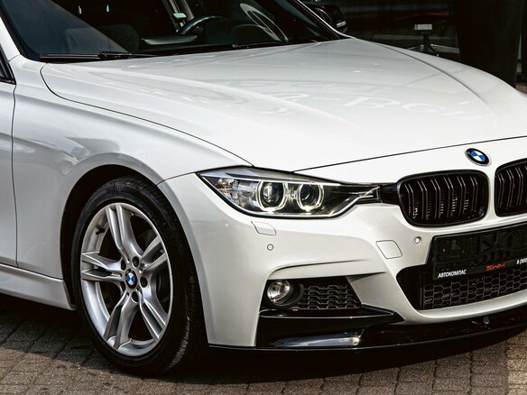 2014 BMW 3 серии 320i xDrive VI (F3x), белый, 1655000 рублей - вид 6