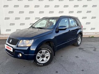 2010 Suzuki Grand Vitara II Рестайлинг, синий, 830000 рублей, вид 1