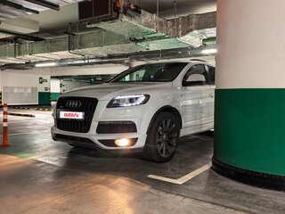 2014 Audi Q7 I (4L) Рестайлинг, белый, 2950000 рублей, вид 4