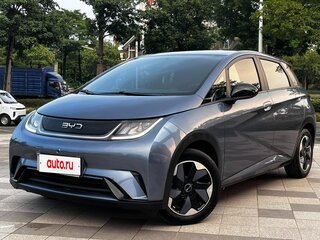 2024 BYD Dolphin 44.9 kWh I, синий, 1320002 рублей, вид 1