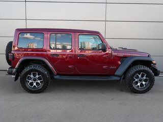 2020 Jeep Wrangler IV (JL), красный, 6420000 рублей, вид 4