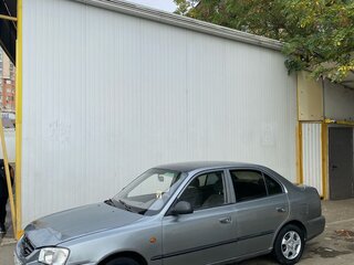 2005 Hyundai Accent ТагАЗ II, серый, 199999 рублей, вид 1