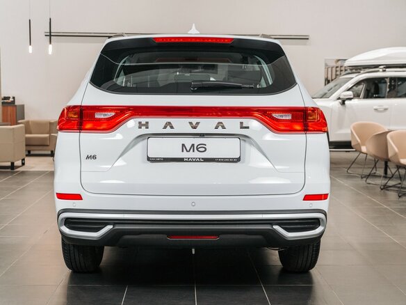 2026 Haval M6 II, белый - вид 11