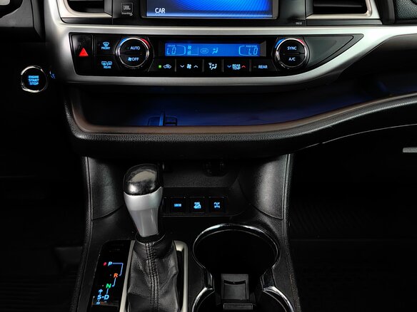 2014 Toyota Highlander III (XU50), чёрный, 2686000 рублей - вид 12