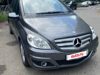 2010 Mercedes-Benz B-Класс 180 I (W245) Рестайлинг, серый, 700000 рублей, вид 3