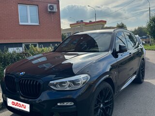 2019 BMW X3 20i xDrive III (G01), чёрный, 3950000 рублей, вид 1