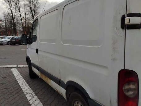 2007 Renault Master, белый, 650000 рублей, вид 4