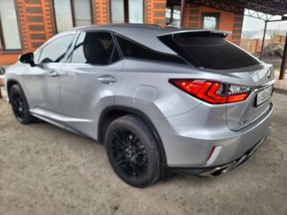 2016 Lexus RX 200t IV, серебристый, 3850000 рублей, вид 5