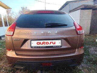 2017 Lada (ВАЗ) XRAY I, коричневый, 630000 рублей, вид 5